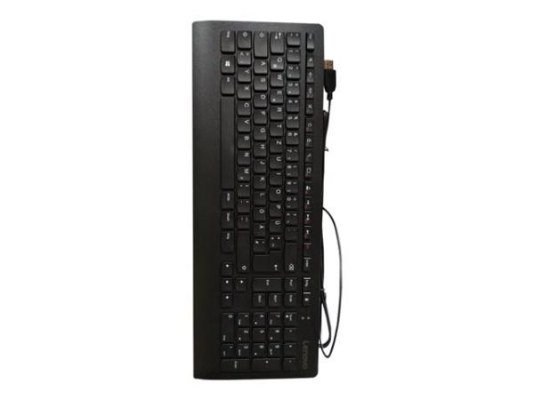 Lenovo Slim USB Keyboard DE