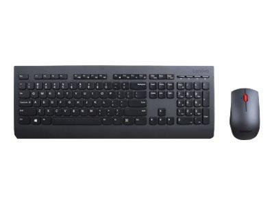 Lenovo Professional Wireless Keyb & Mouse - DE