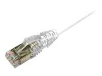 Patchkabel Cat 6A S/FTP LSZH white 4m