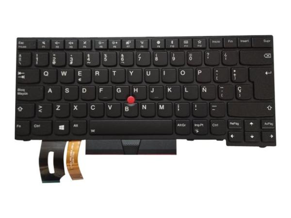 Keyb T480s/T490/E480/E490/L480/L380/L390 ES - BL