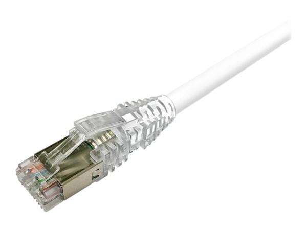 Patchkabel Cat 6A S/FTP LSZH white 7,5m