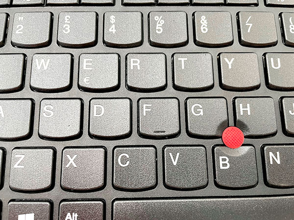 Ingrandimento tastiera ristampata Lenovo